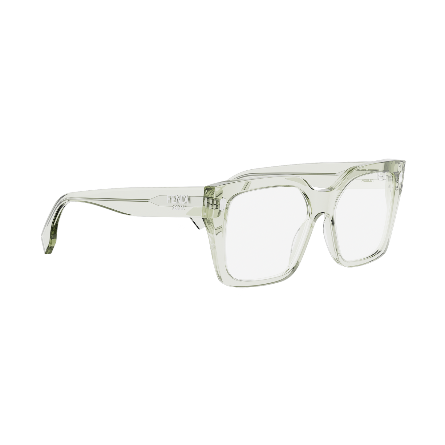 Square Acetate Eyeglasses