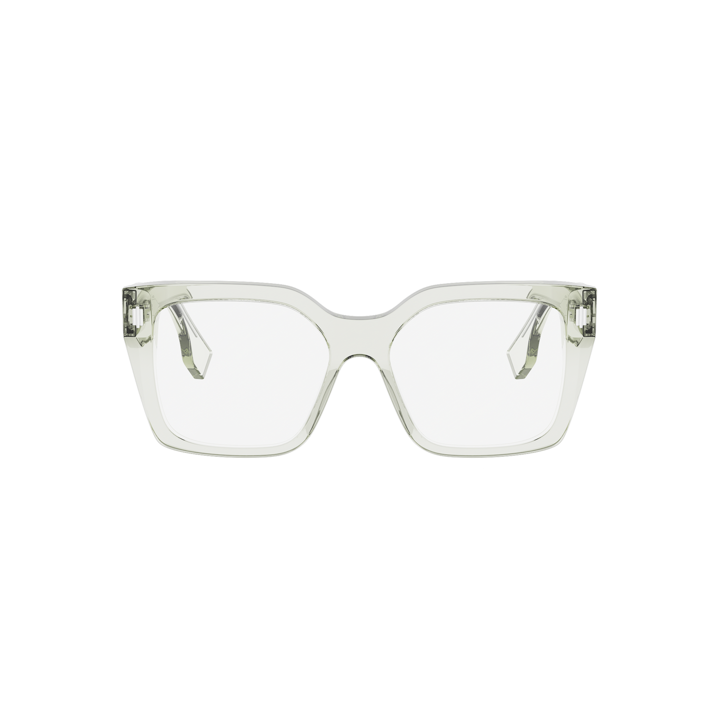 Square Acetate Eyeglasses