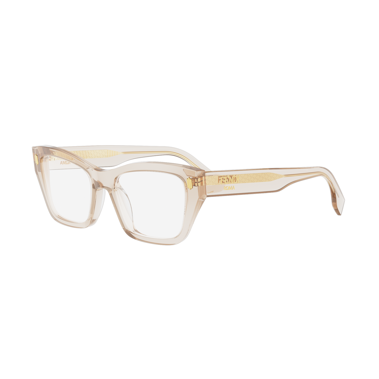 Cat-eye Acetate Eyeglasses