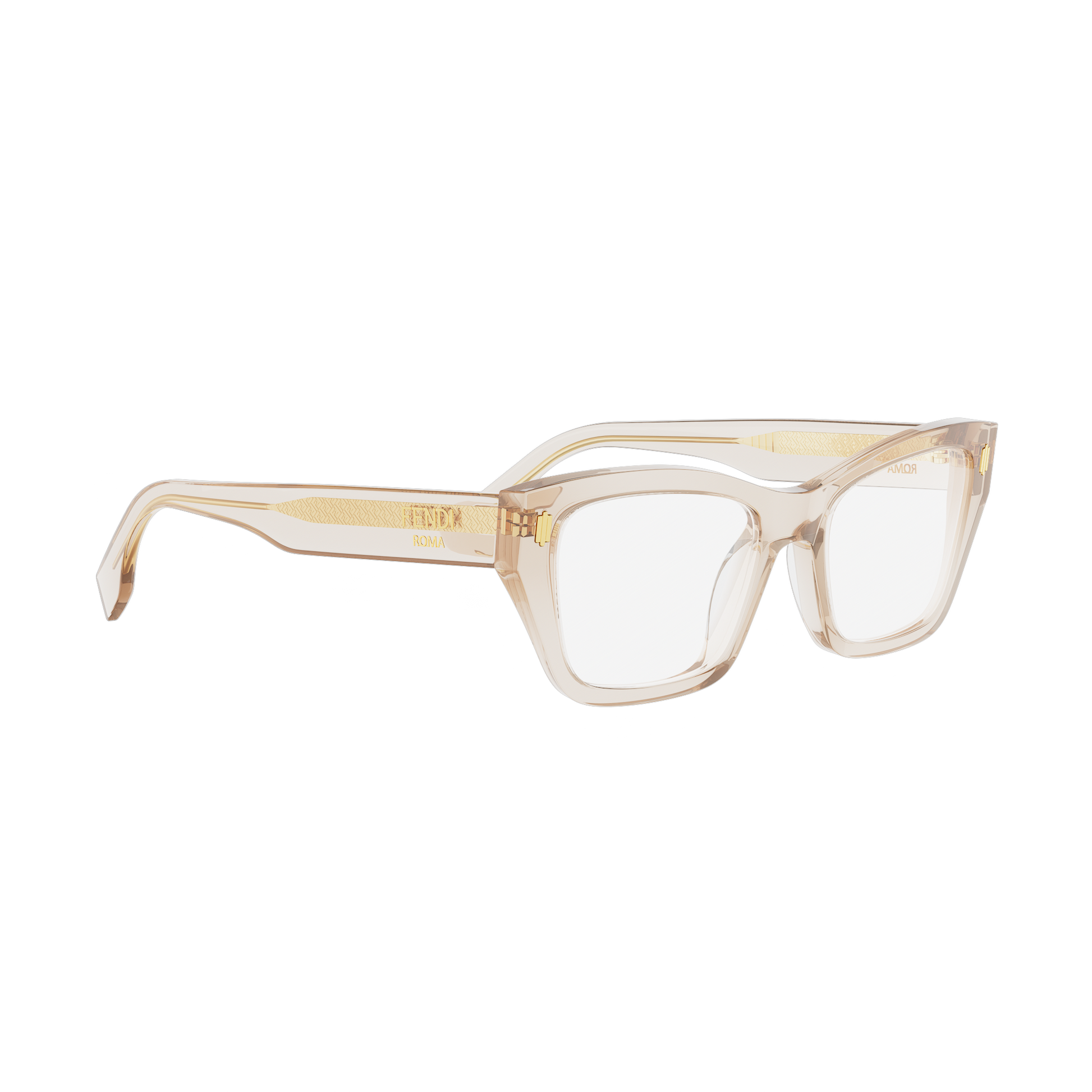 Cat-eye Acetate Eyeglasses
