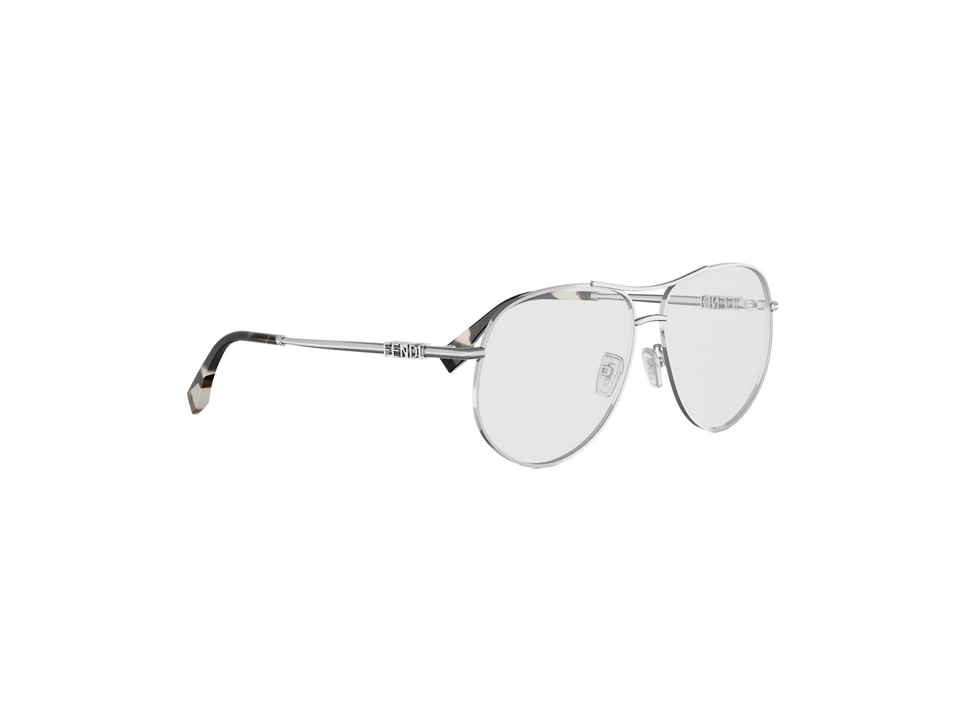 Metal Pilot Eyeglasses