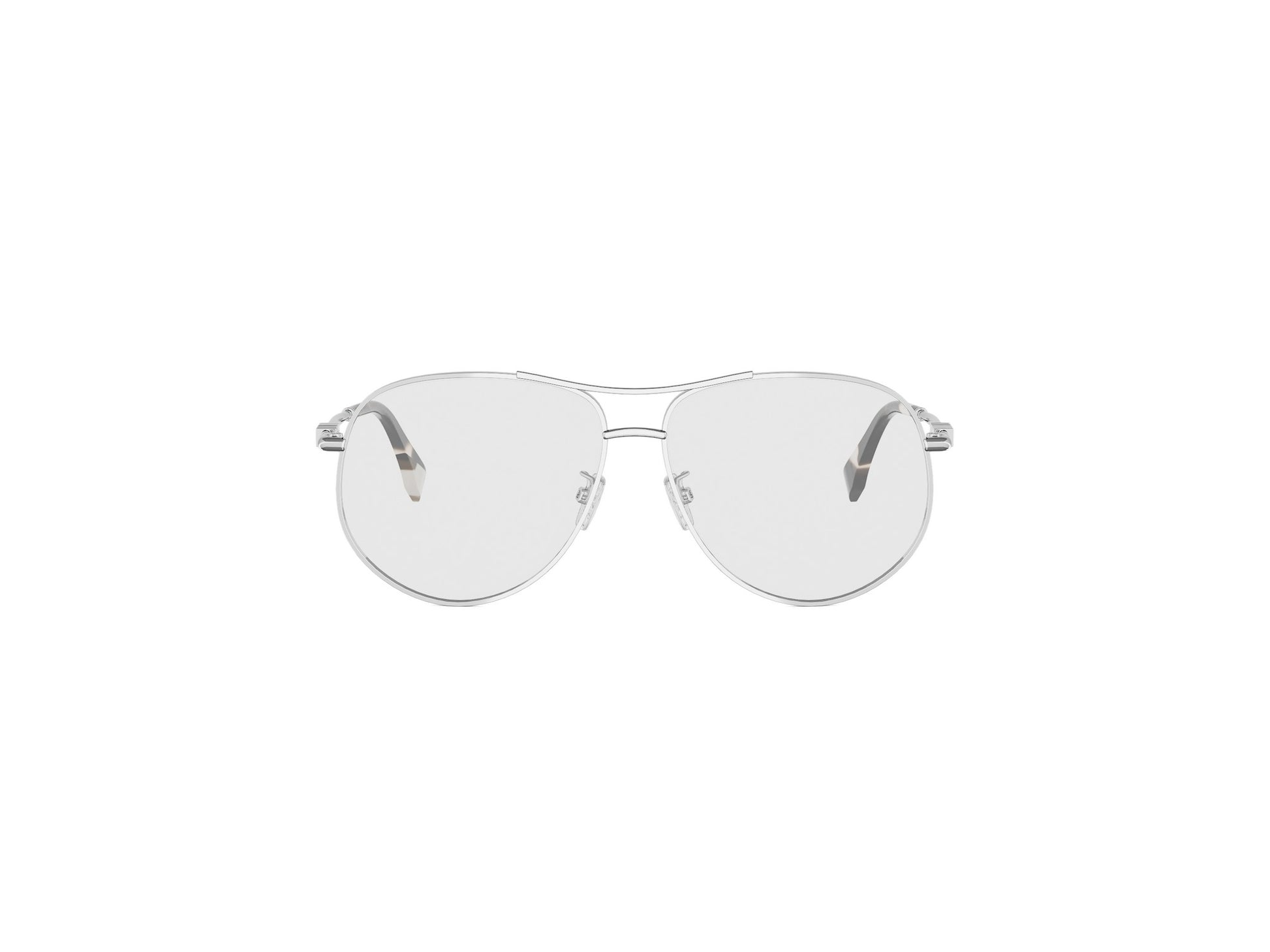 Metal Pilot Eyeglasses