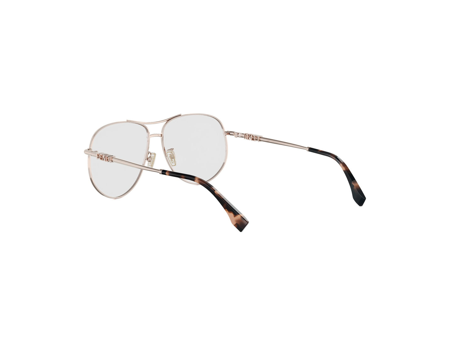 Metal Pilot Eyeglasses