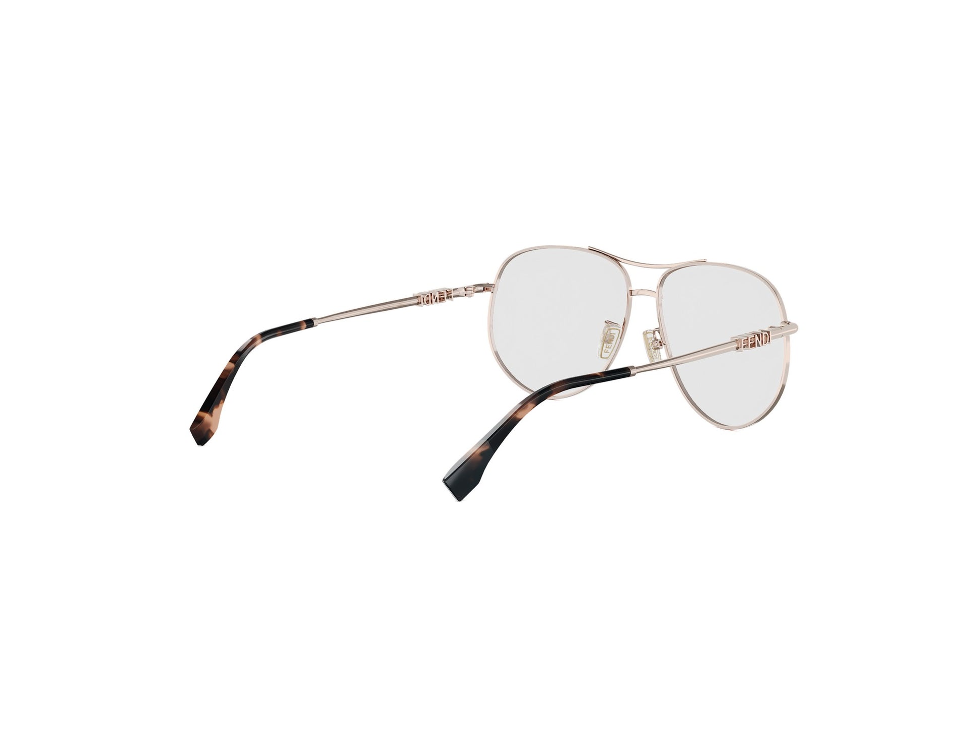 Metal Pilot Eyeglasses