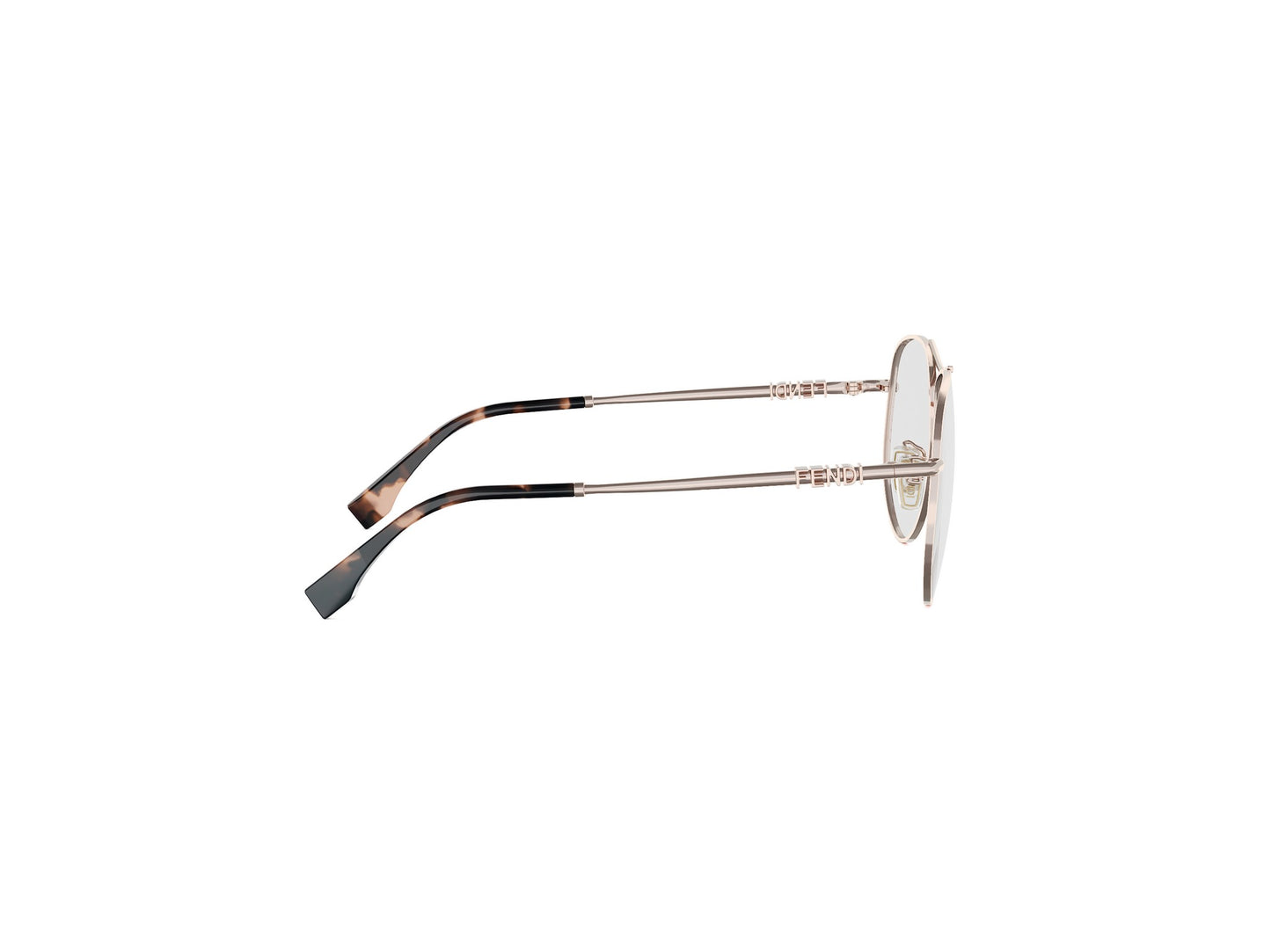 Metal Pilot Eyeglasses