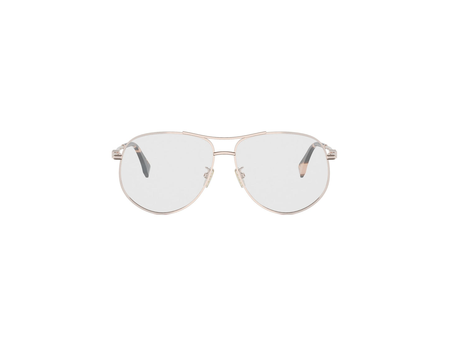 Metal Pilot Eyeglasses