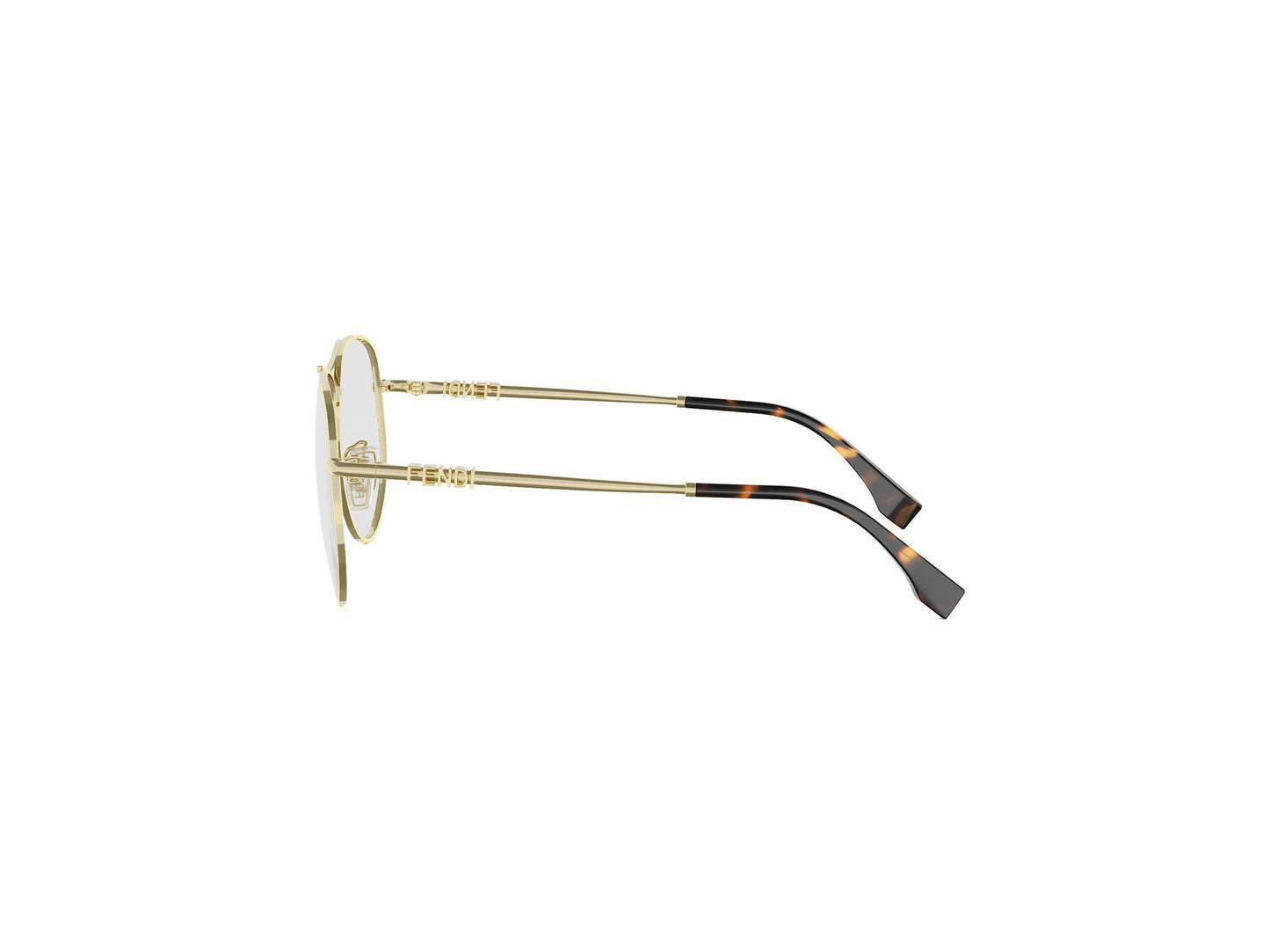 Metal Pilot Eyeglasses