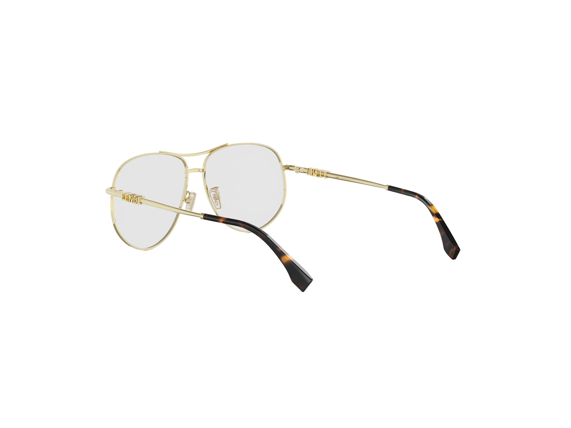 Metal Pilot Eyeglasses