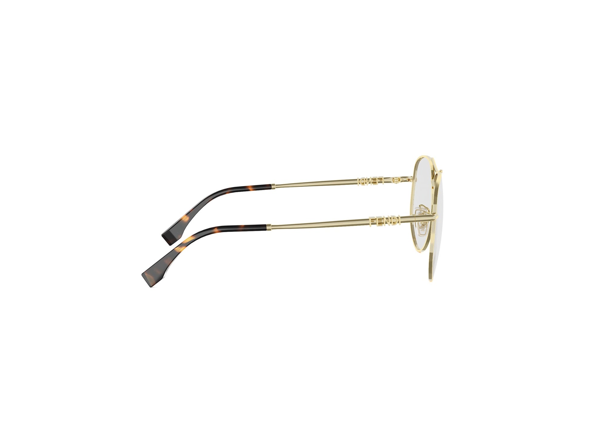 Metal Pilot Eyeglasses