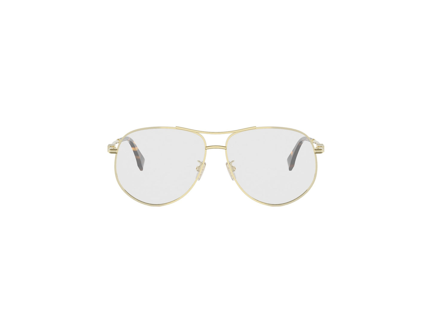 Metal Pilot Eyeglasses