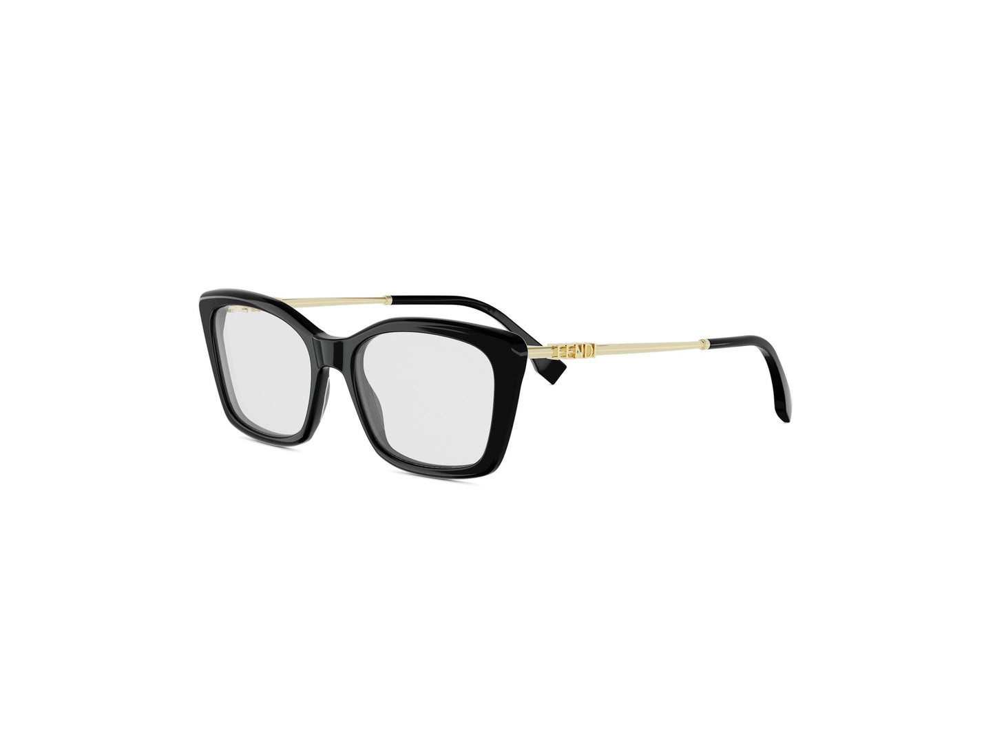 Rectangular Combination Eyeglasses