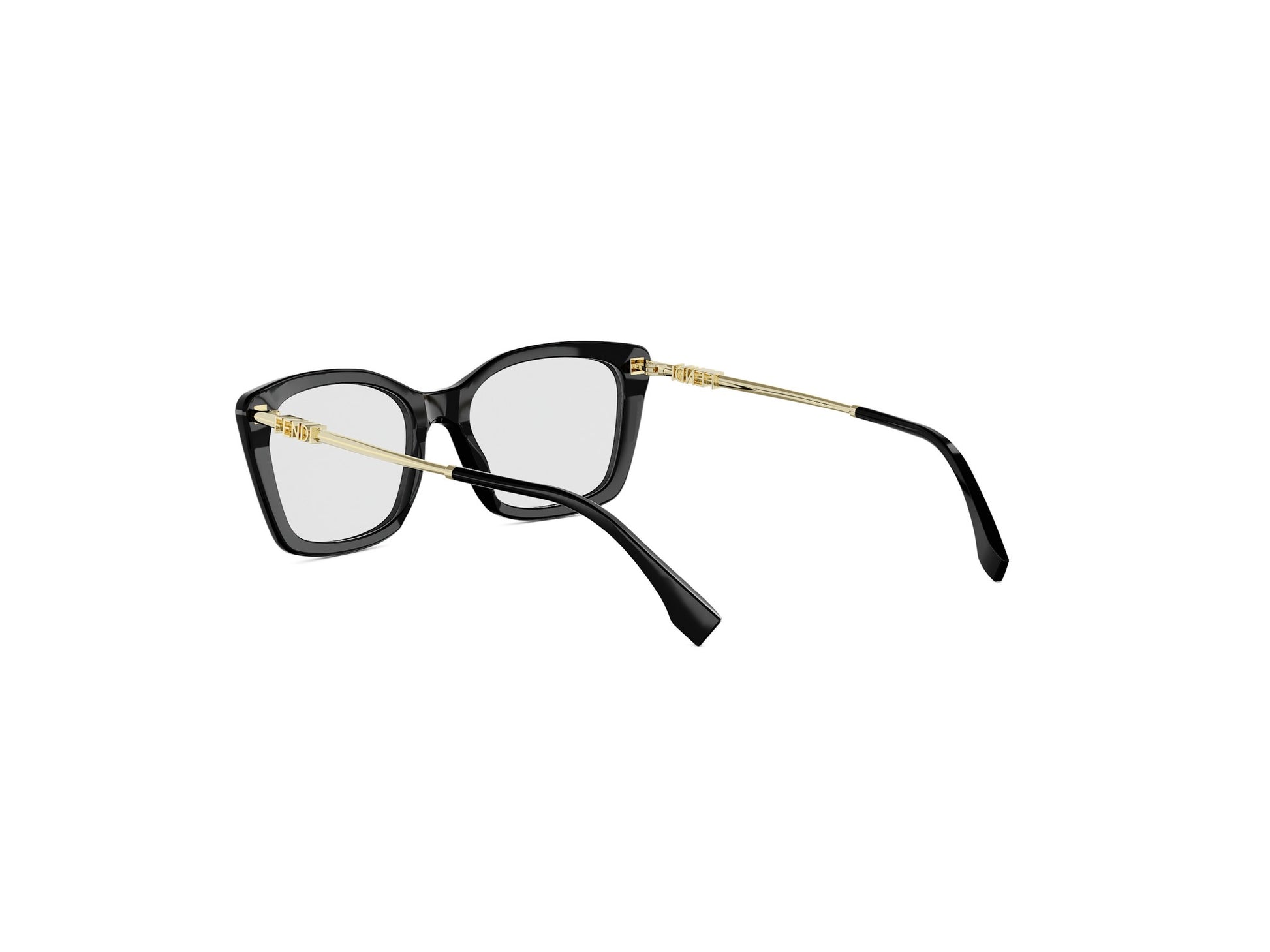 Rectangular Combination Eyeglasses