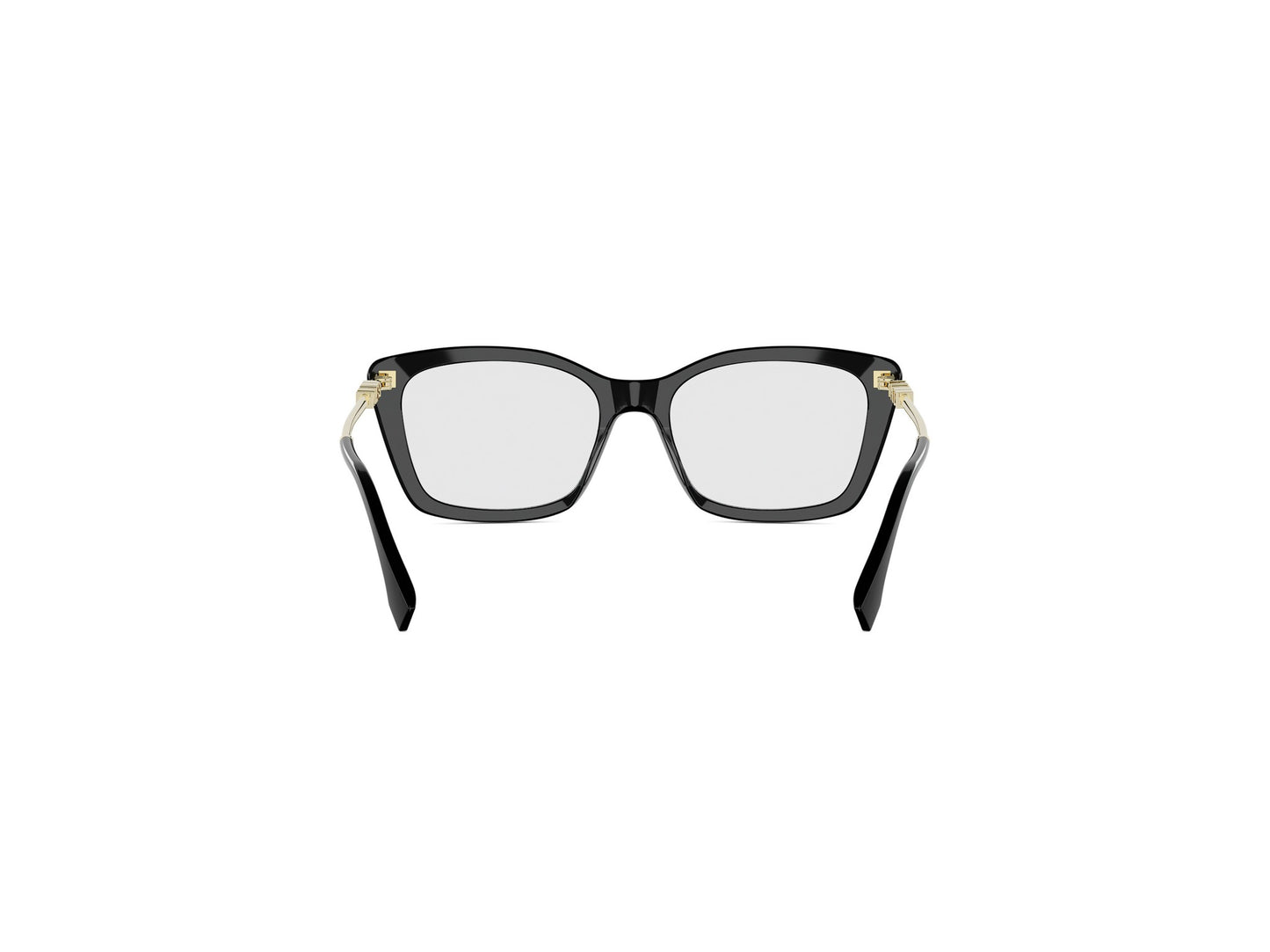 Rectangular Combination Eyeglasses