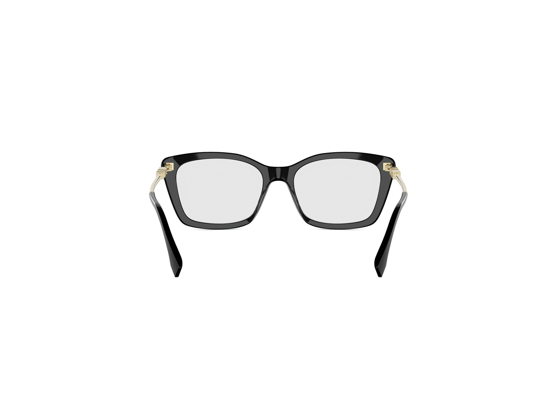 Rectangular Combination Eyeglasses