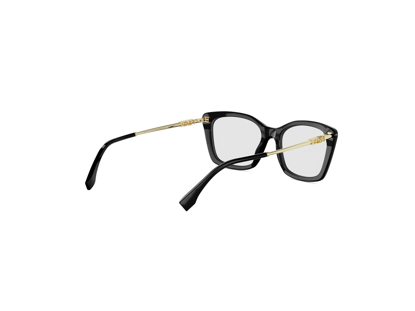 Rectangular Combination Eyeglasses