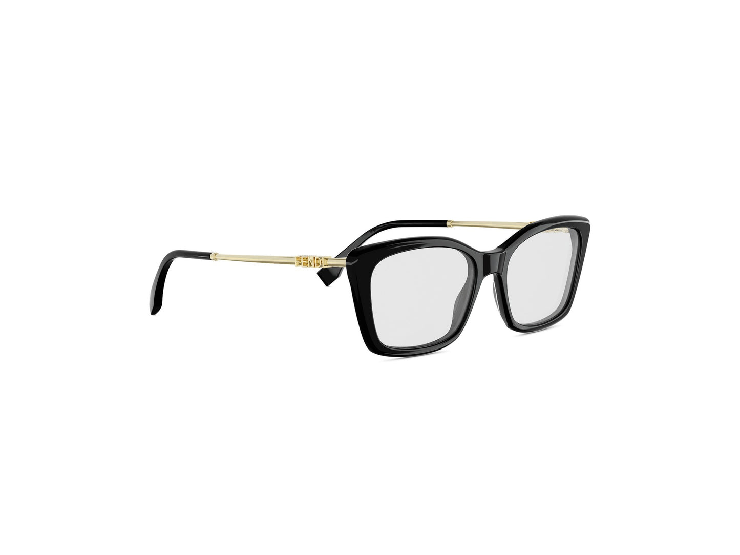 Rectangular Combination Eyeglasses