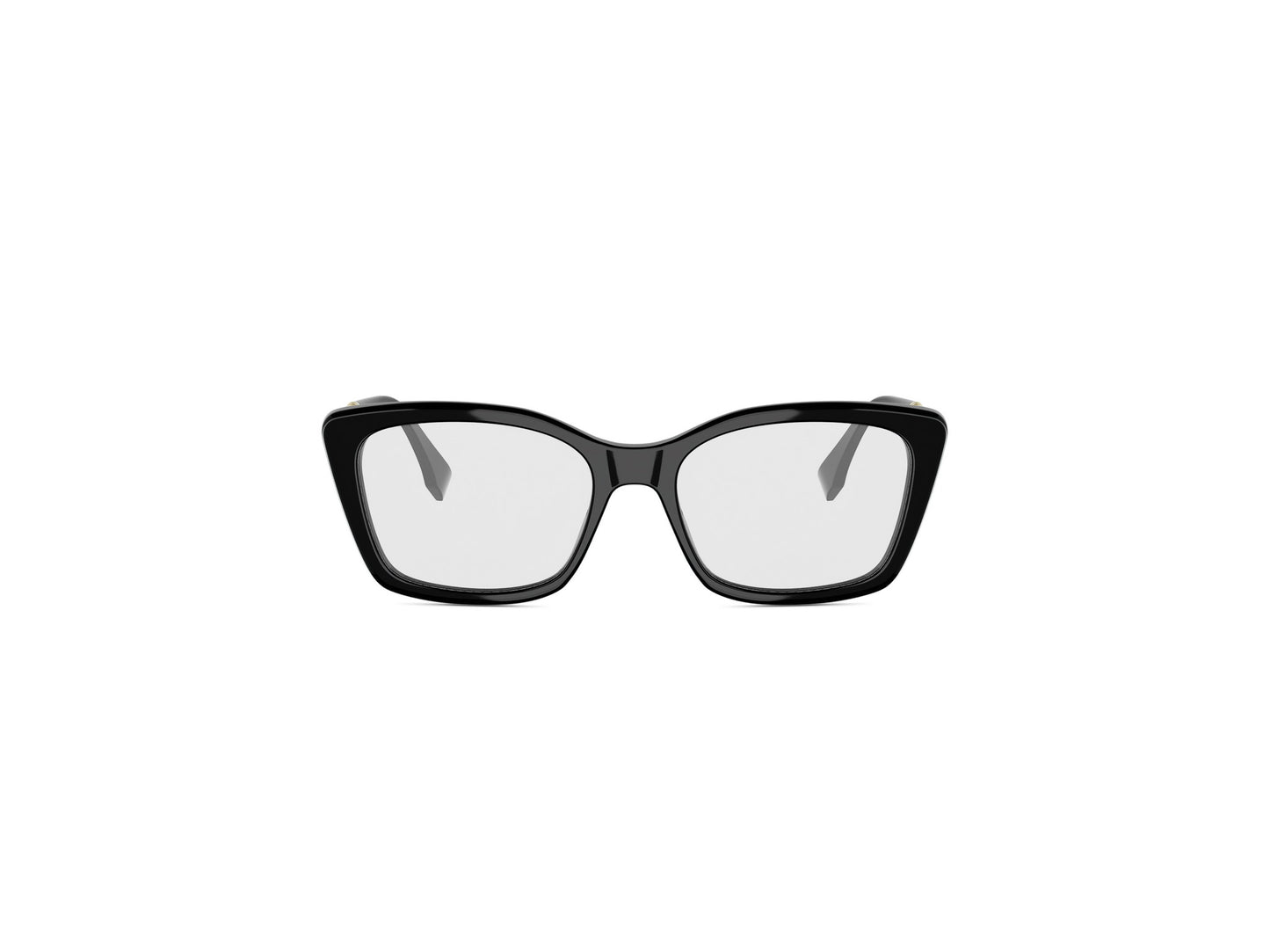 Rectangular Combination Eyeglasses