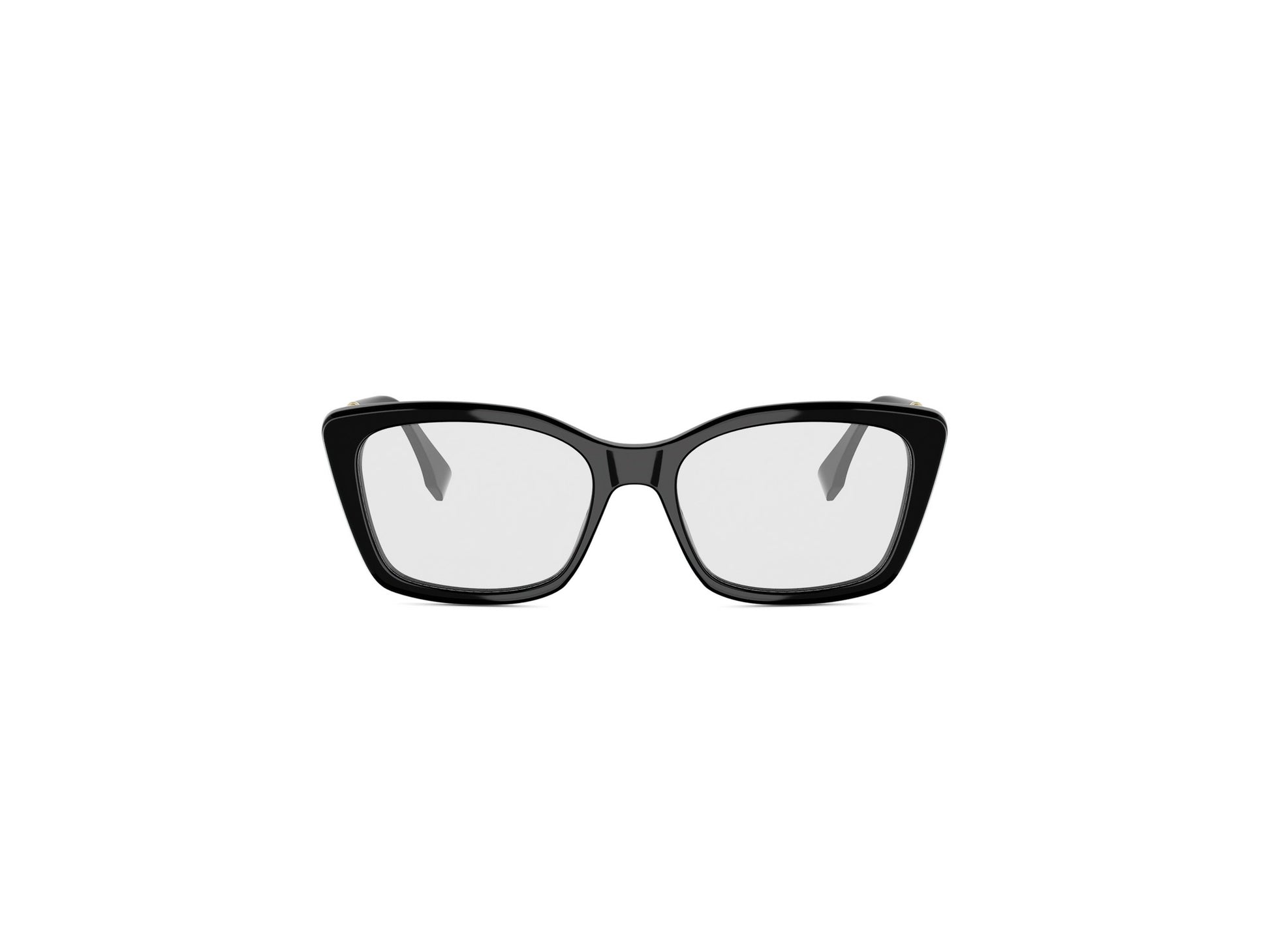 Rectangular Combination Eyeglasses