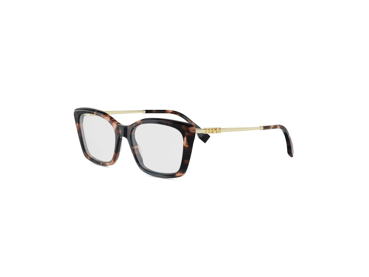 Rectangular Combination Eyeglasses