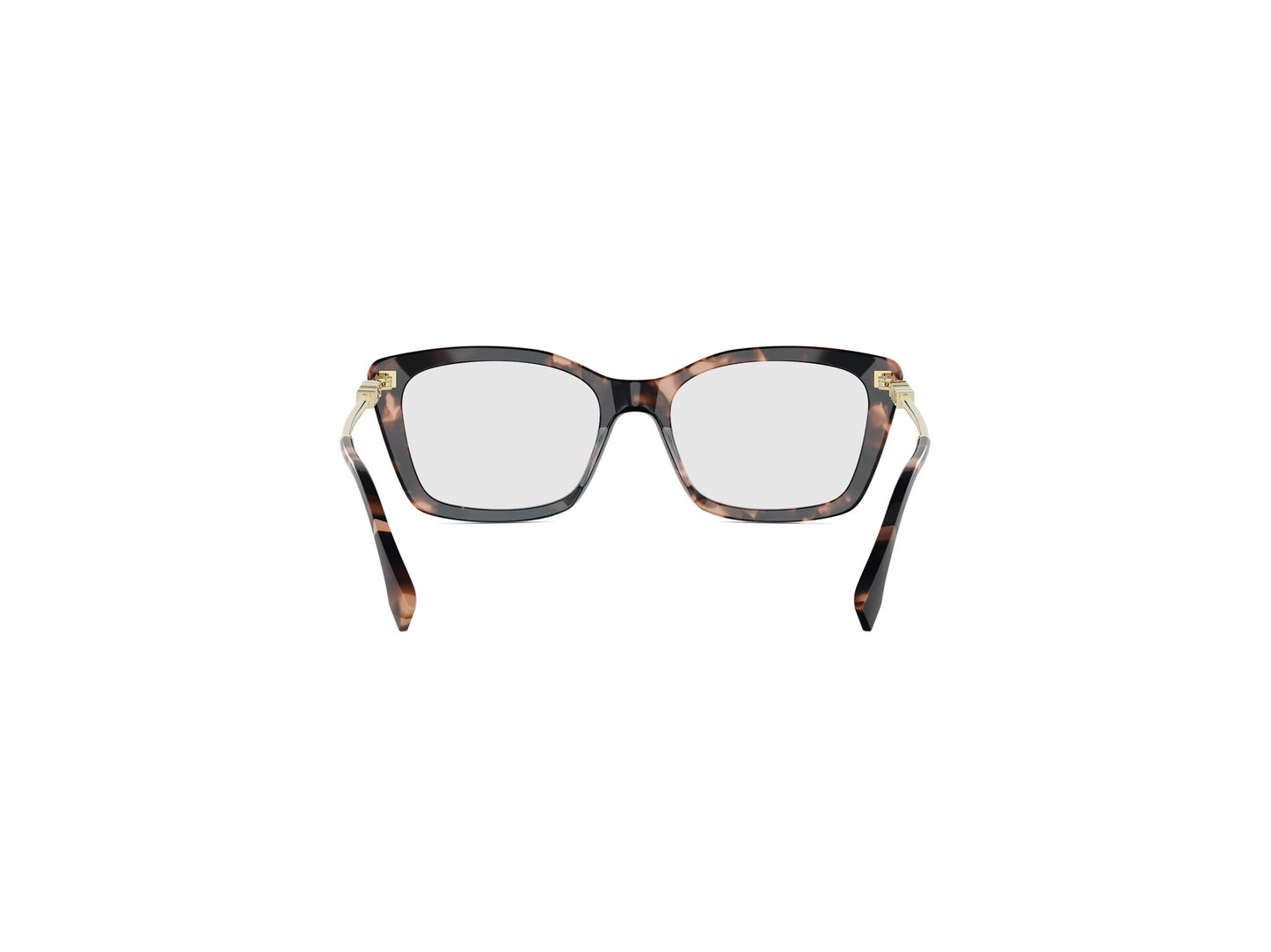 Rectangular Combination Eyeglasses