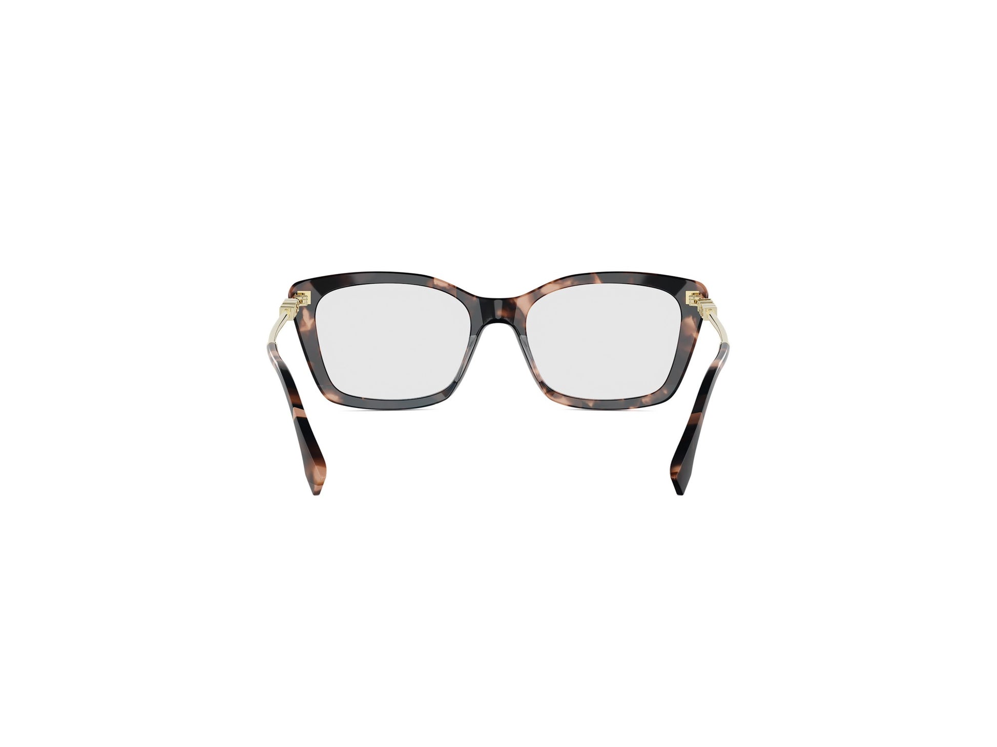 Rectangular Combination Eyeglasses
