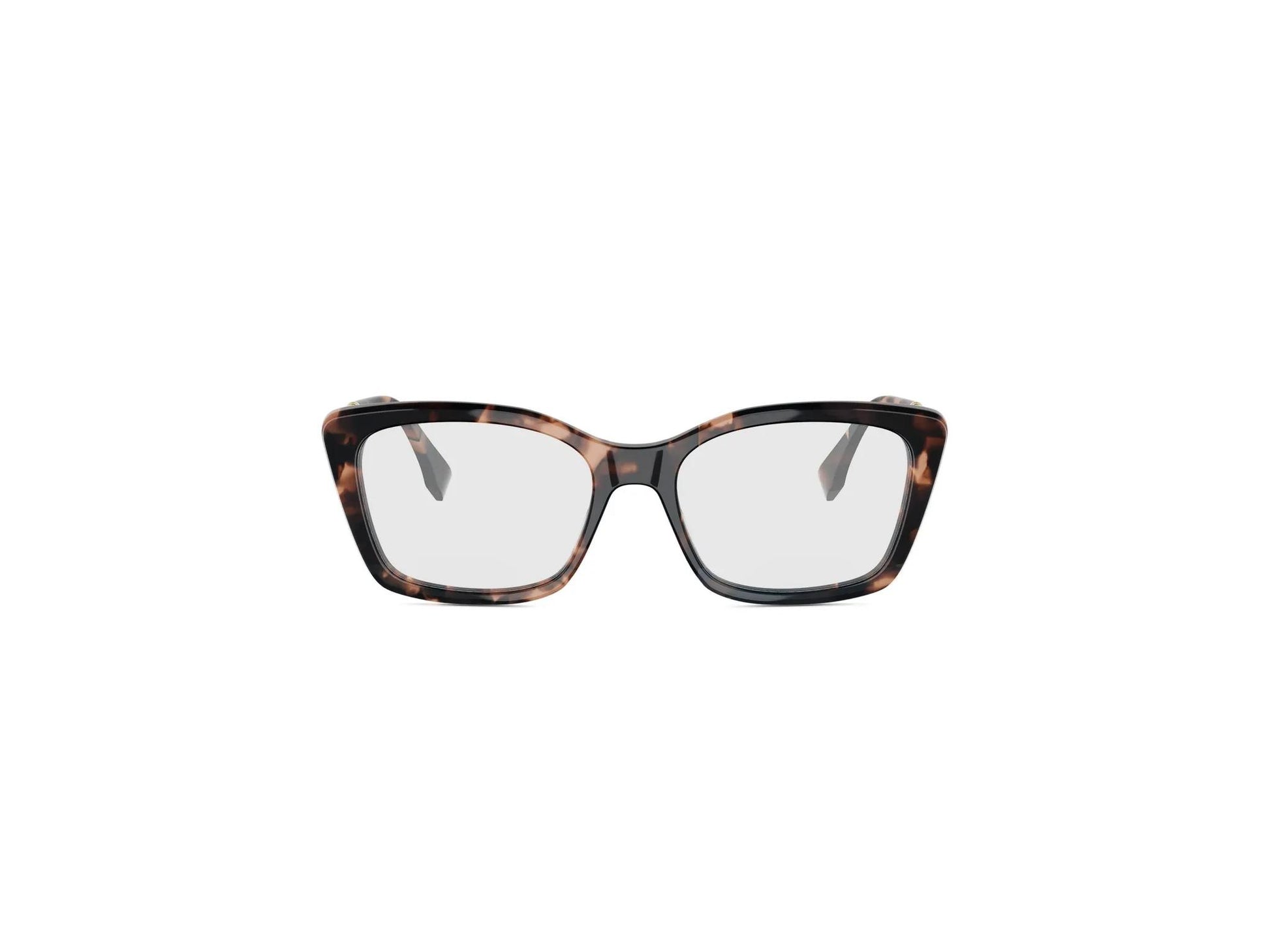 Rectangular Combination Eyeglasses