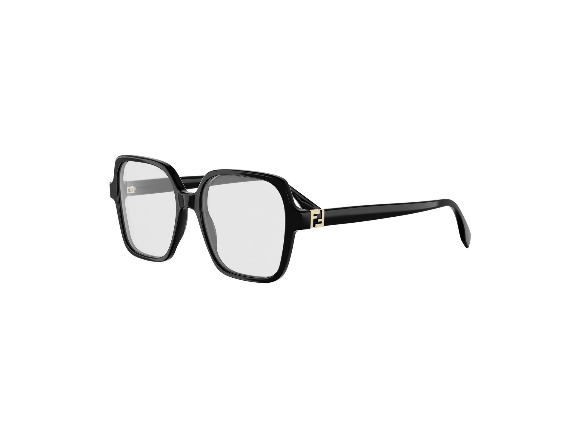 Oversized Square Eyeglasses