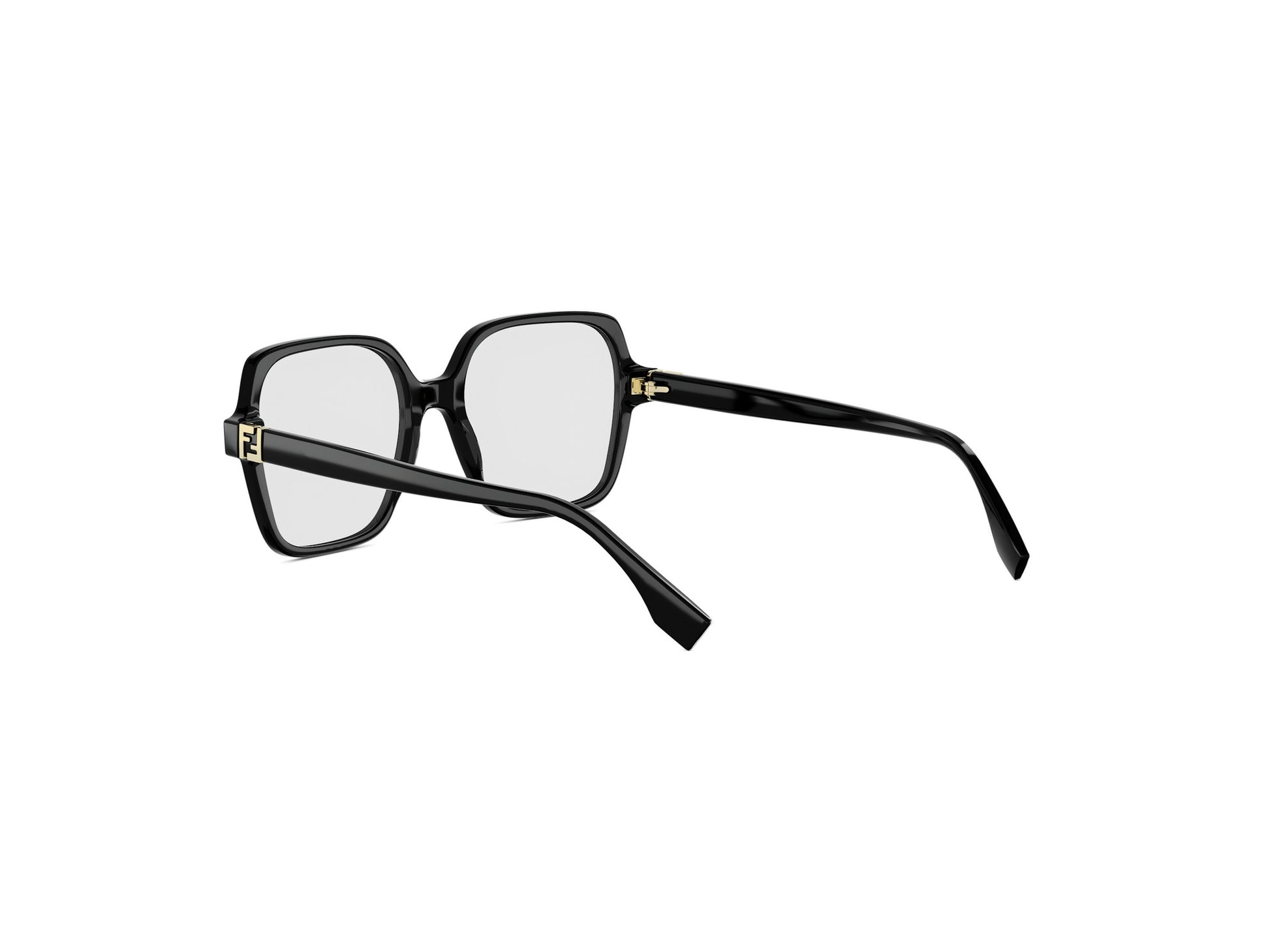 Oversized Square Eyeglasses