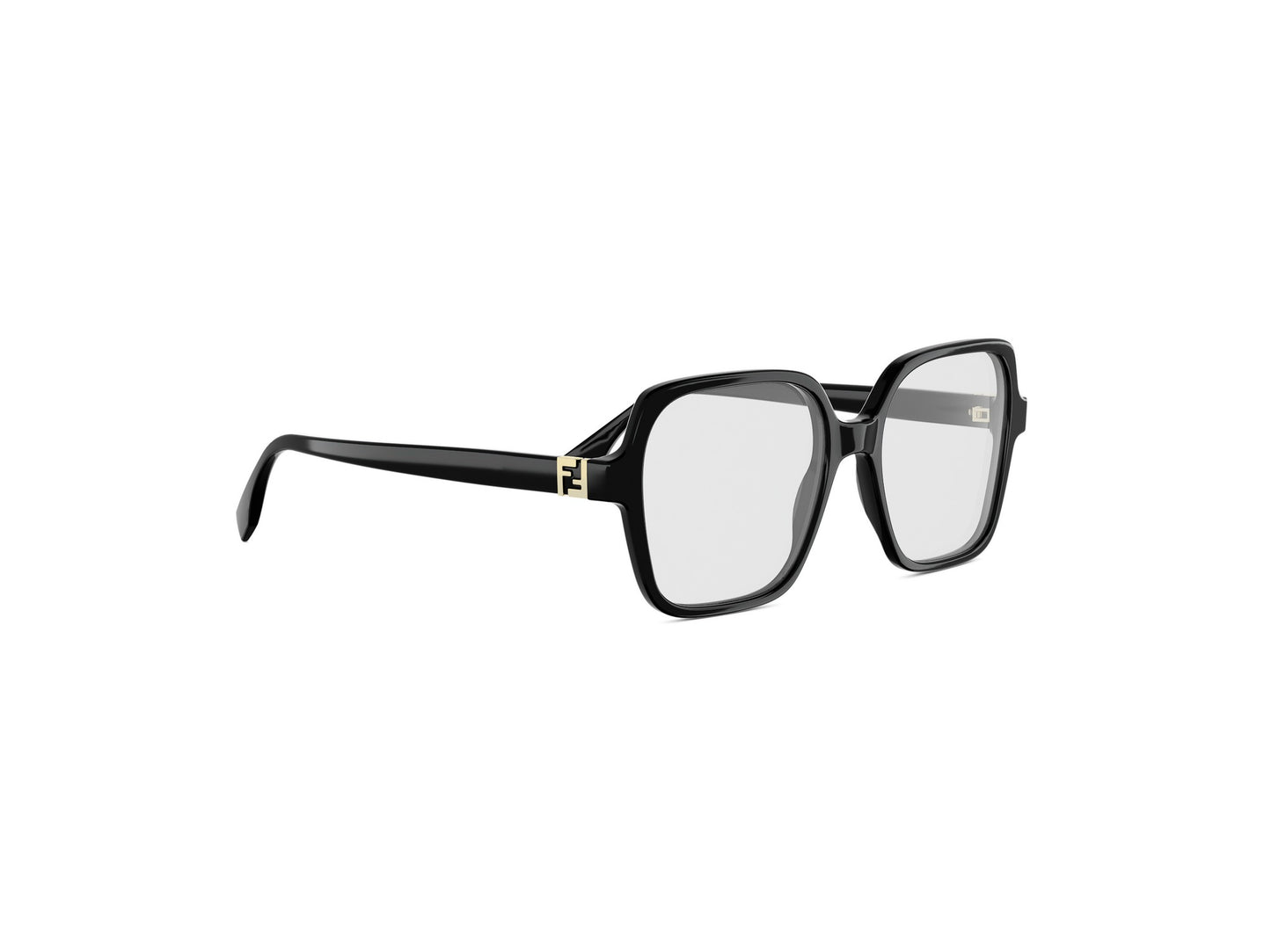 Oversized Square Eyeglasses