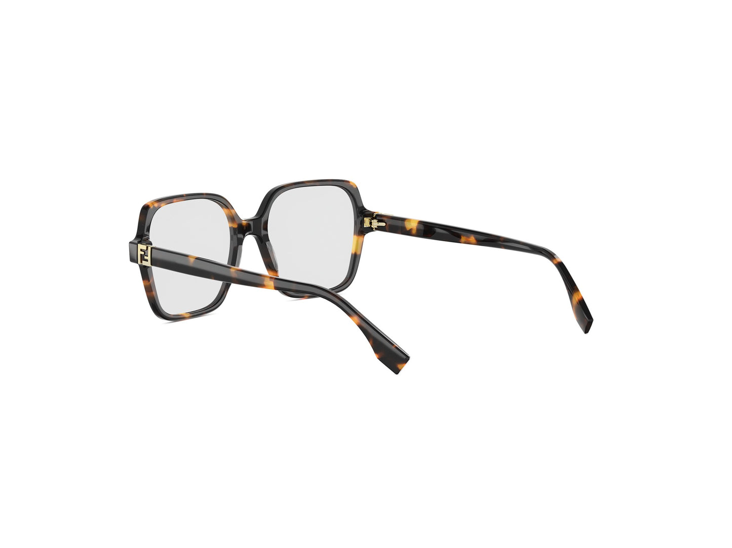Oversized Square Eyeglasses