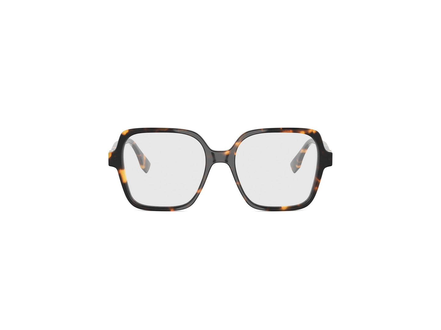 Oversized Square Eyeglasses