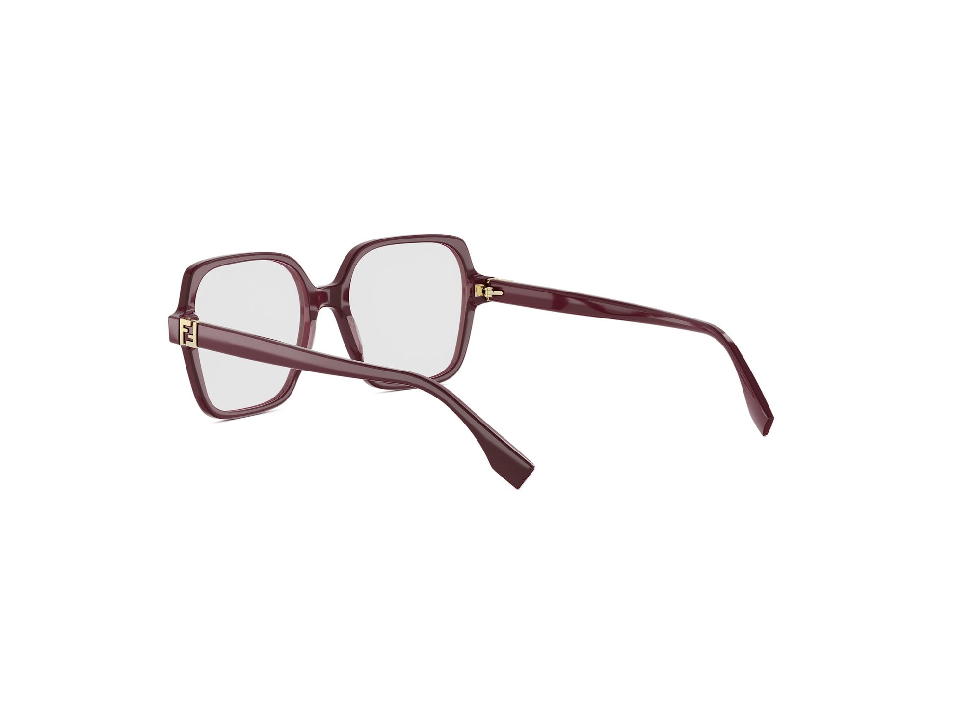 Oversized Square Eyeglasses