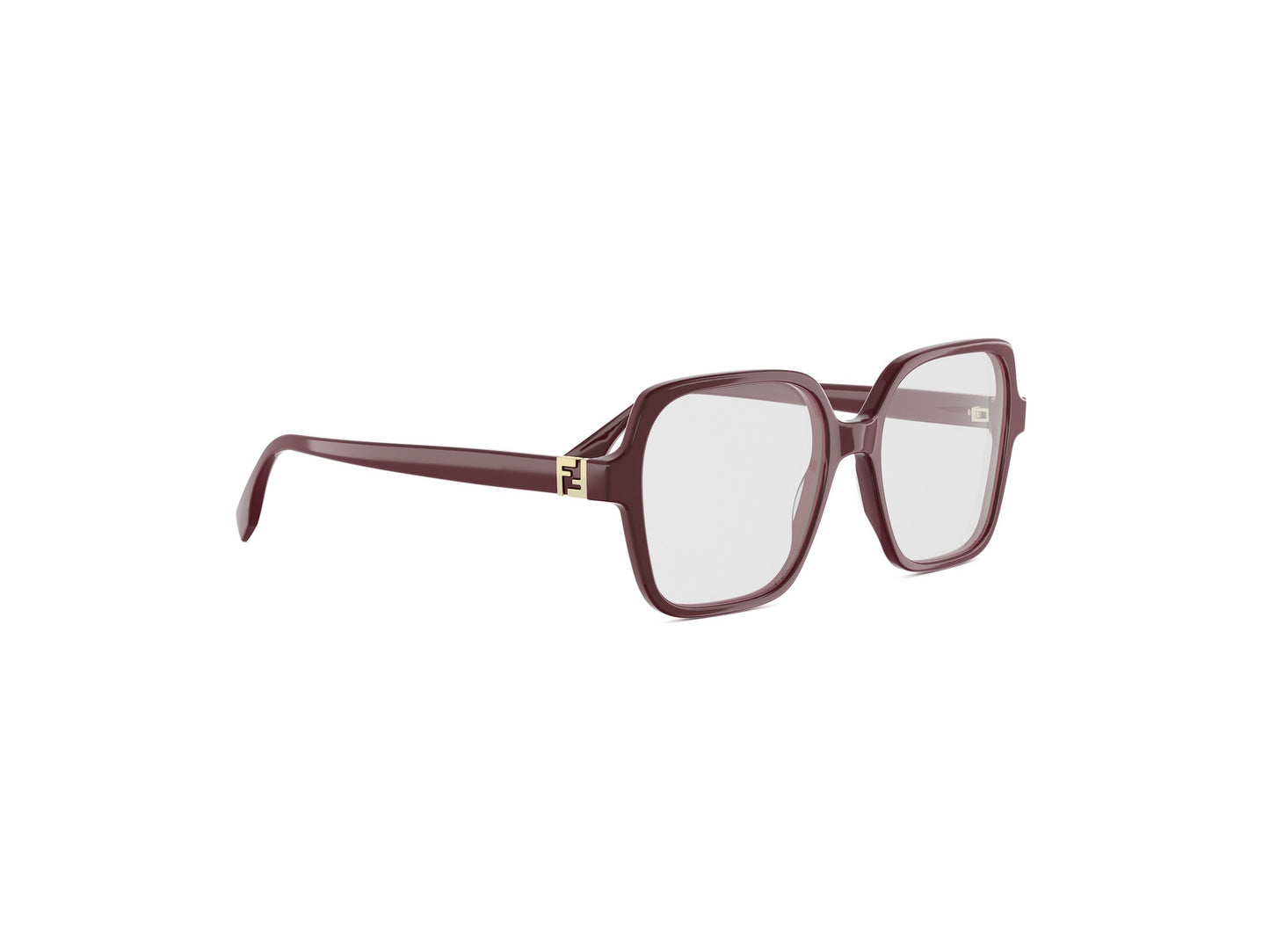 Oversized Square Eyeglasses