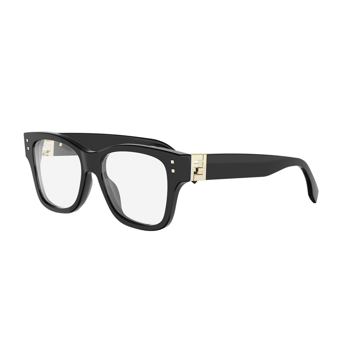 Square Acetate Eyeglasses