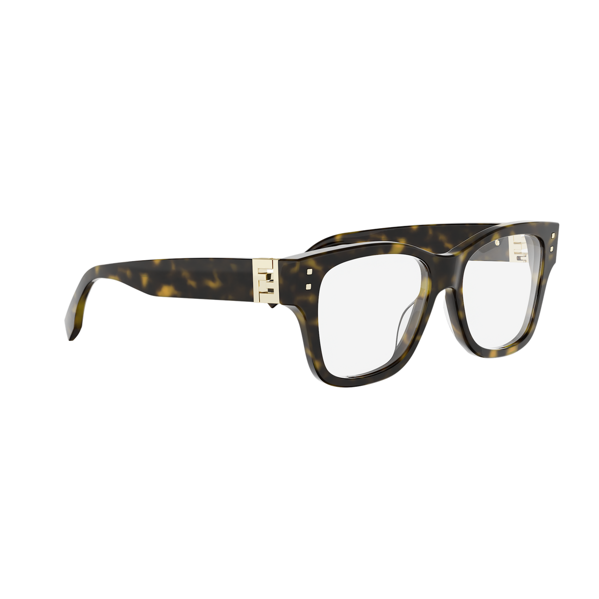 Square Acetate Eyeglasses
