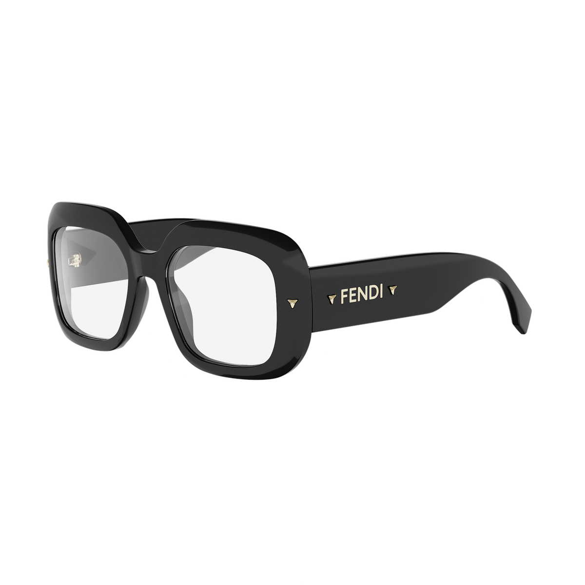 Oversized Square Acetate Eyeglasses