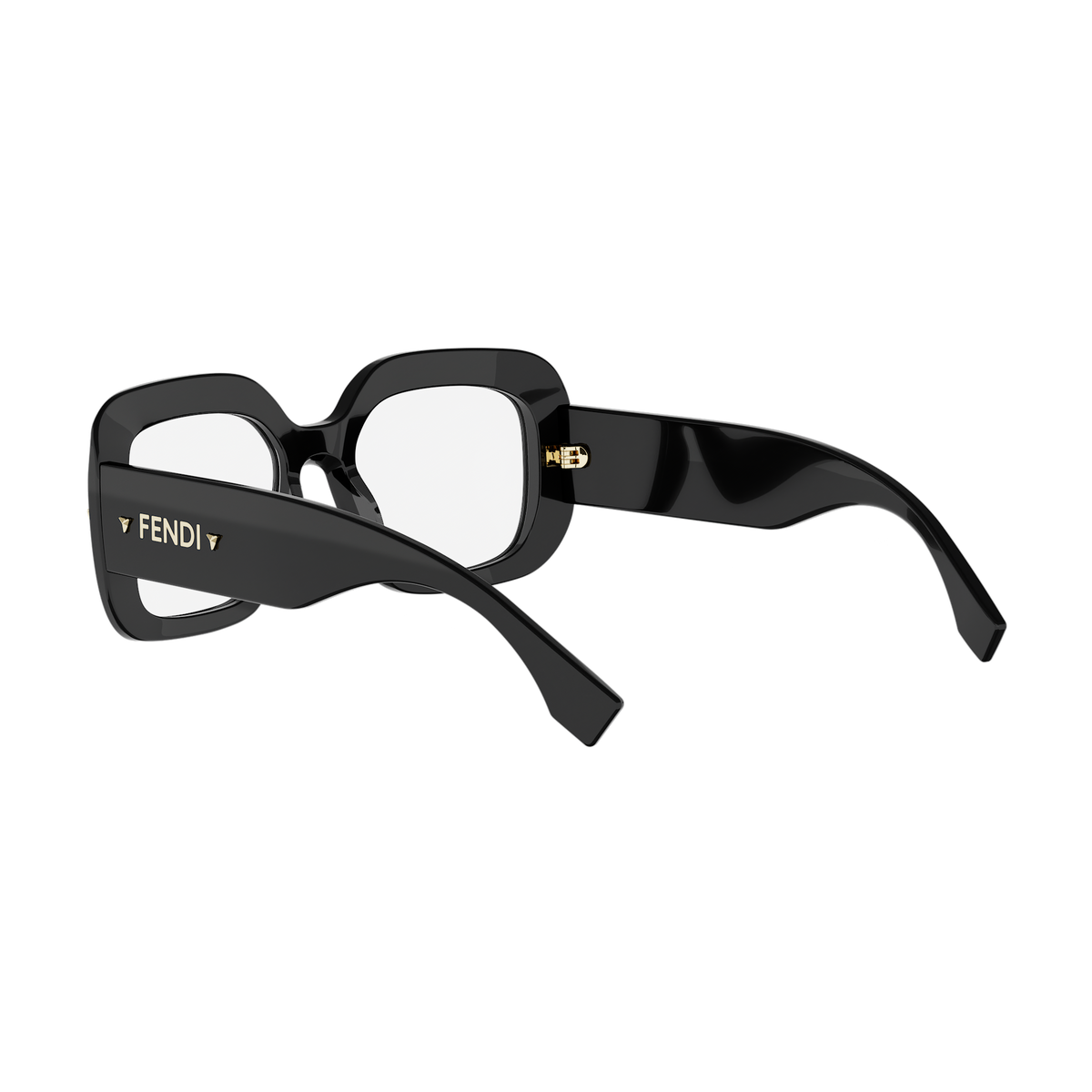 Oversized Square Acetate Eyeglasses