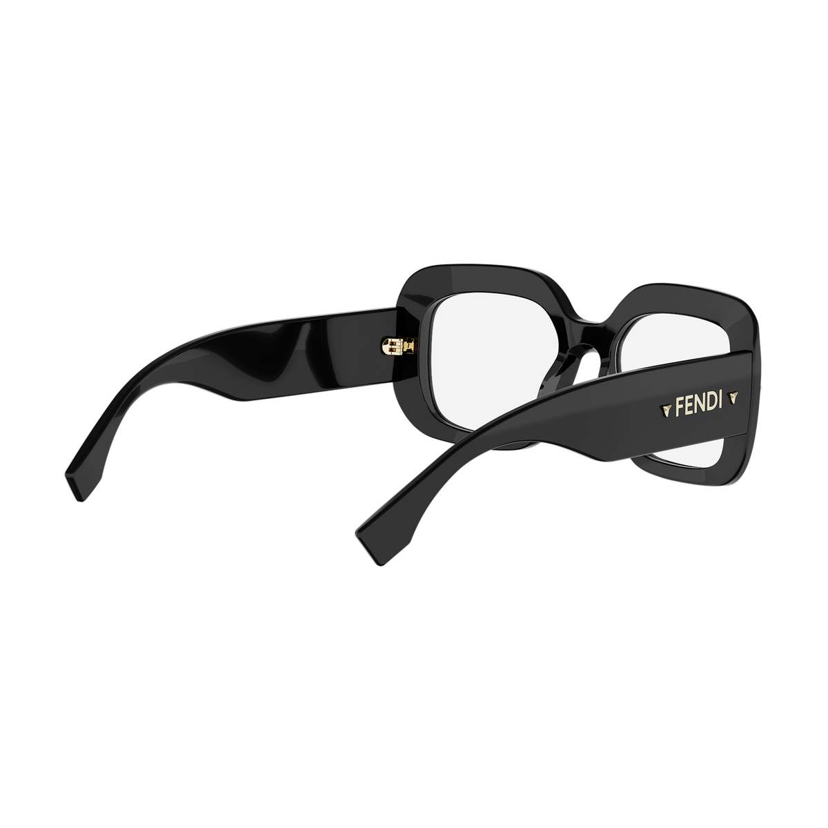 Oversized Square Acetate Eyeglasses