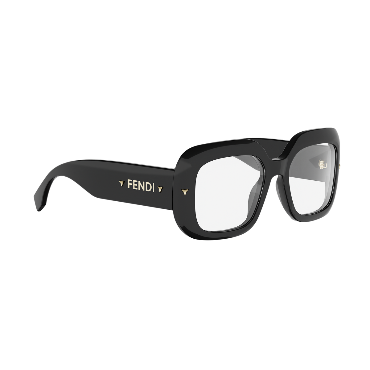 Oversized Square Acetate Eyeglasses