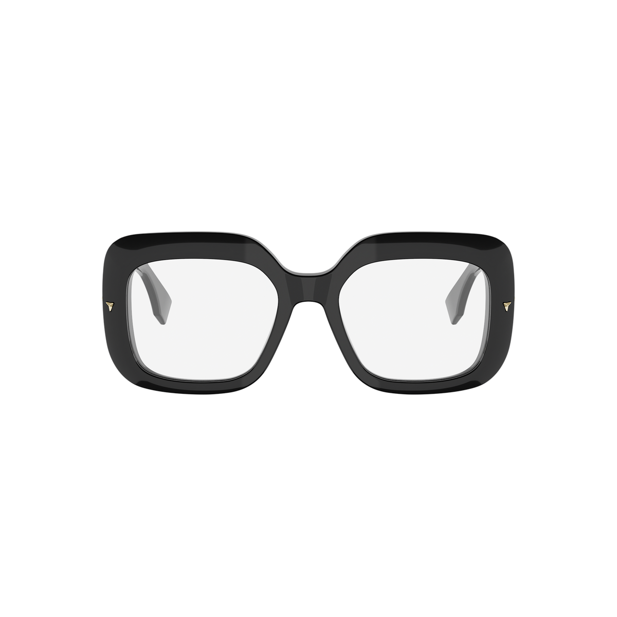 Oversized Square Acetate Eyeglasses