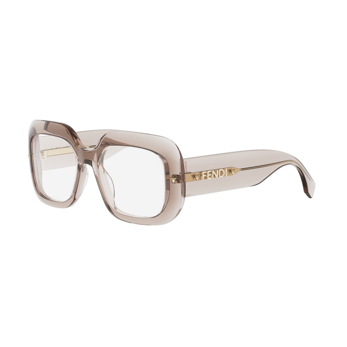 Oversized Square Acetate Eyeglasses