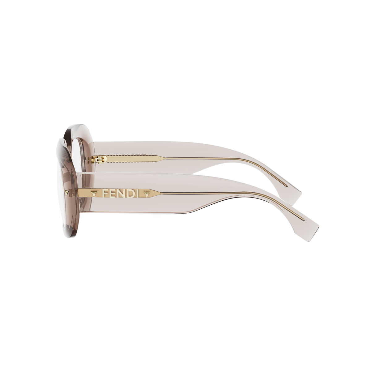 Oversized Square Acetate Eyeglasses