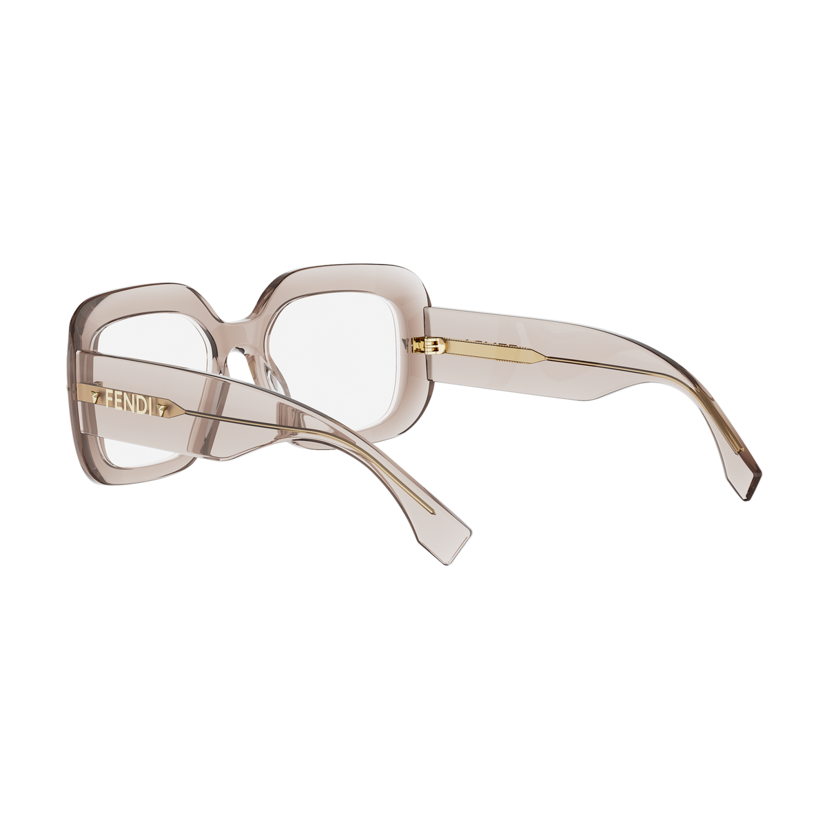 Oversized Square Acetate Eyeglasses