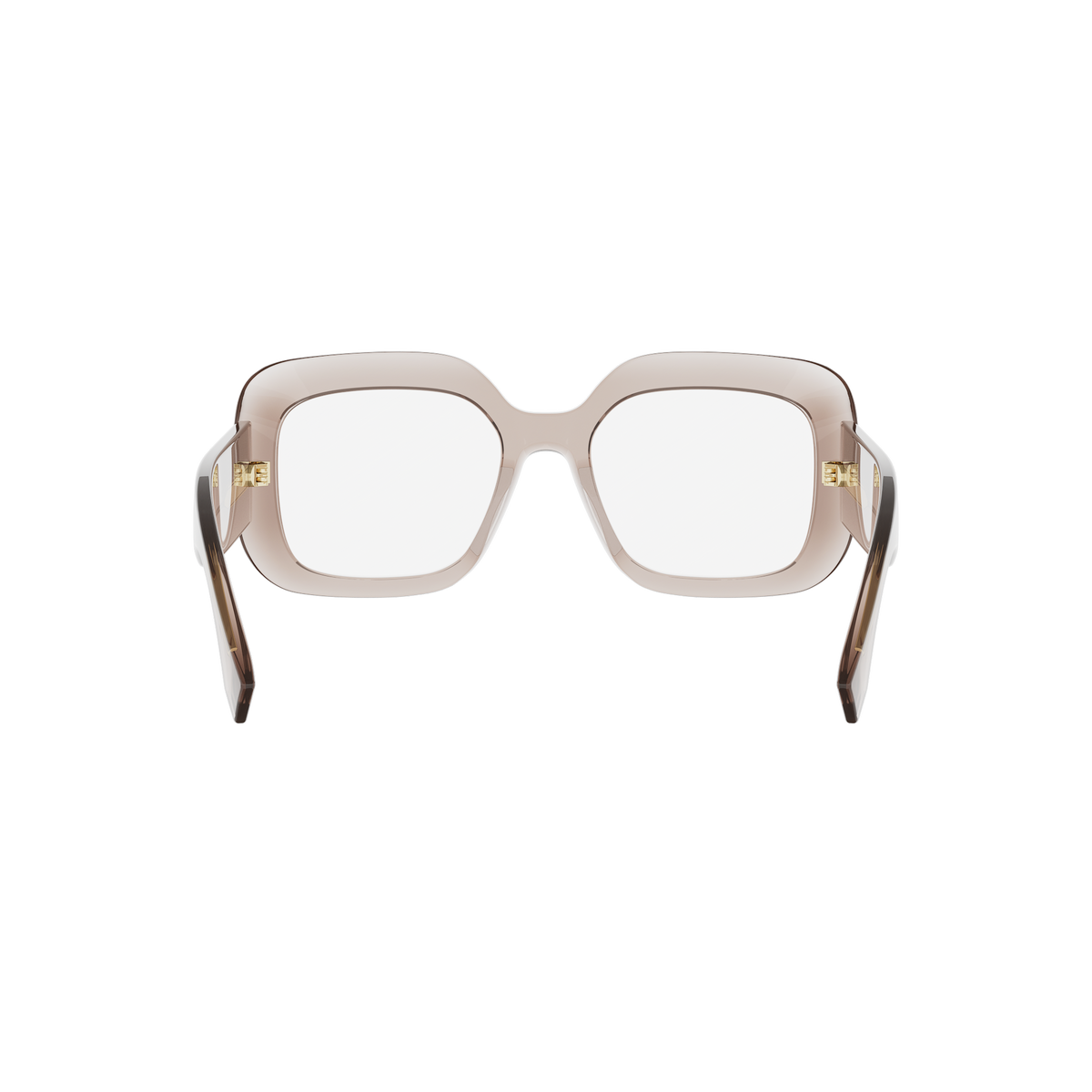 Oversized Square Acetate Eyeglasses