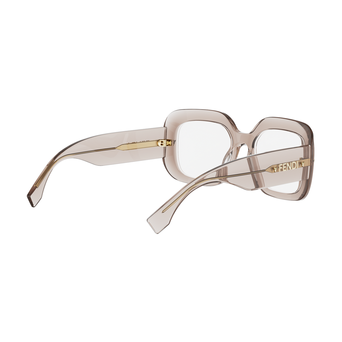 Oversized Square Acetate Eyeglasses