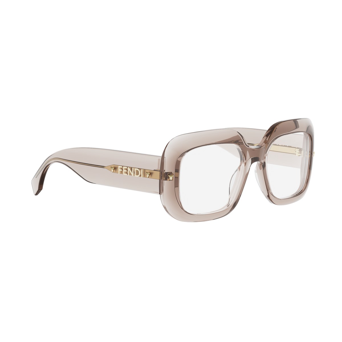 Oversized Square Acetate Eyeglasses