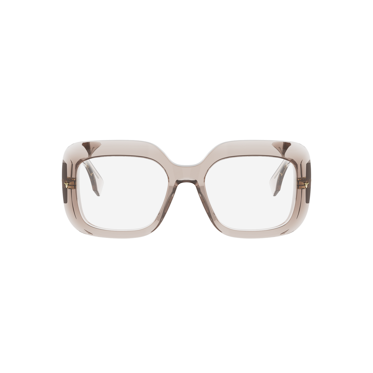 Oversized Square Acetate Eyeglasses