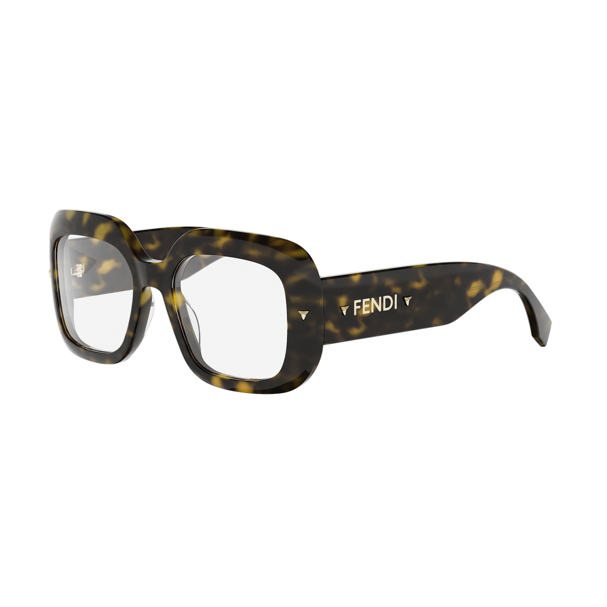 Oversized Square Acetate Eyeglasses