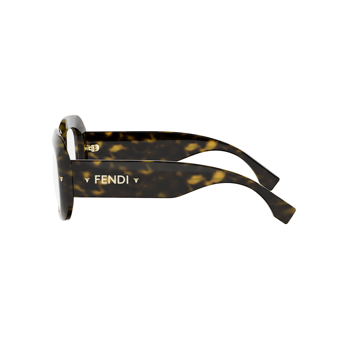 Oversized Square Acetate Eyeglasses