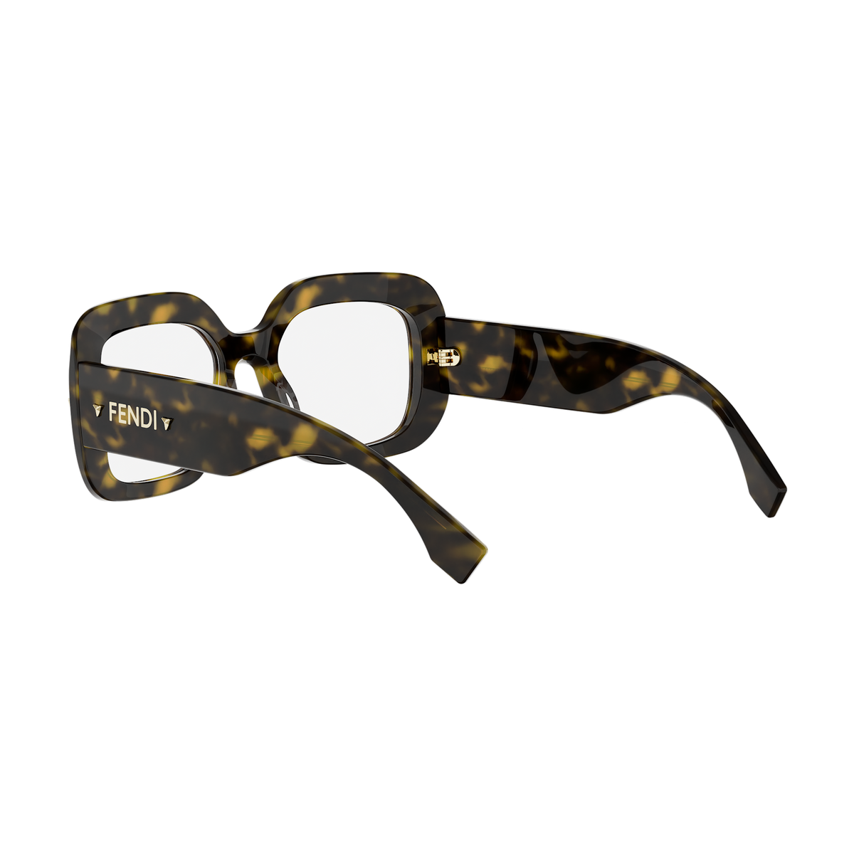 Oversized Square Acetate Eyeglasses
